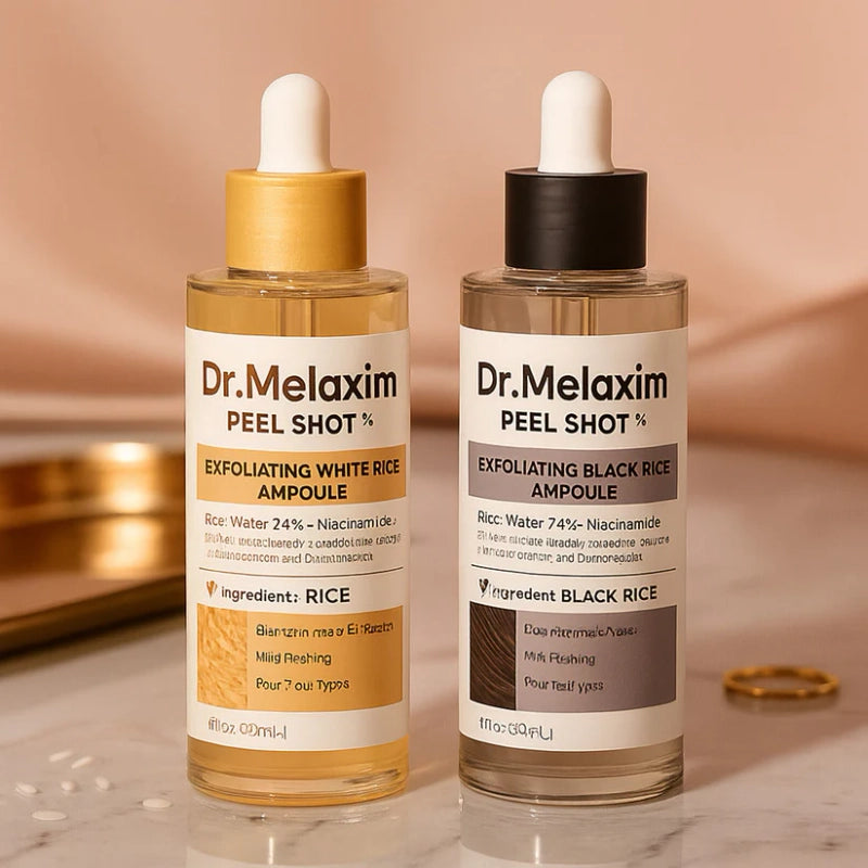 Pack Duo Skin Glow - Éclat Instantané pour Votre Peau