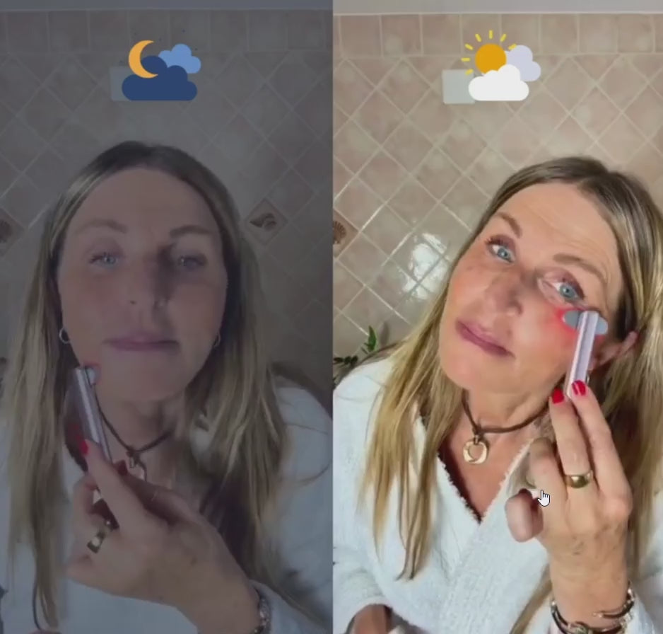 Charger la vidéo : &lt;p&gt;l&#39;Appliquer 5 min Matin Et Soir pour plus d&#39;efficacité avotre votre routine beauté&lt;/p&gt;